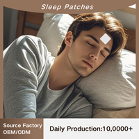 Patchs de sommeil très demandés avec huiles essentielles pour adultes et enfants, respectueux de la peau et sans cruauté, pour usage corporel, en polyuréthane