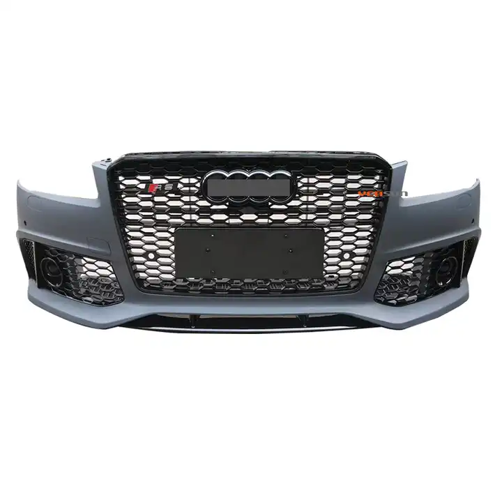 d4 a8 front bumper bodykit for