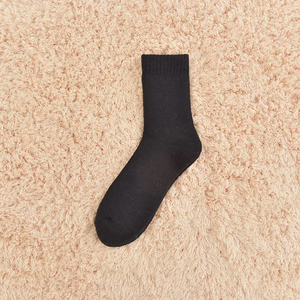 SHANXIN Solid Color Thick Winter Men <strong>Socks</strong> Quality High <strong>Wool</strong> - Product Image 6