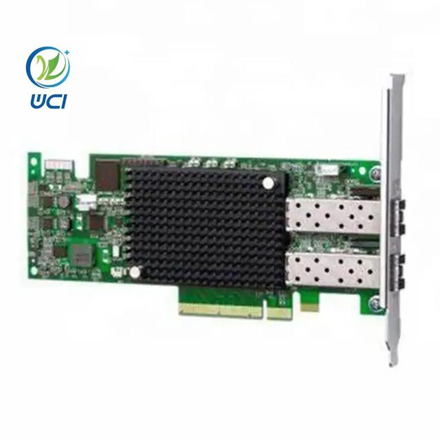 Original Lenovo Host Bus Adapter 01cv840 Emulex 16gb Dual Port Hba Card Network Host Bus Adapter