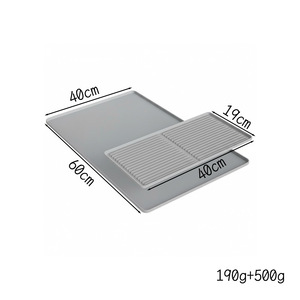 Cross-border Best-selling Silicone square Coffee Machine <b>Mat</b> bar Dining Table Non-slip Heat-resistant <b>Large</b> Draining Tray Pad - Product Image 5