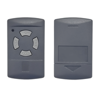 Télécommande RF 40,685 MHz pour HSE2 HSE4 HSM4, 4 boutons, en plastique gris, ouvre-porte de garage, commande de portail