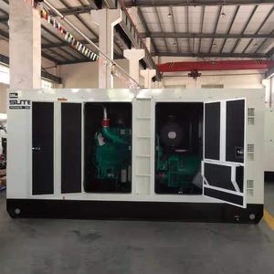 Генератор переменного тока 480 В 500, динамо-генератор мощностью от двигателя Cummins, генератор переменного тока, 500 ампер, 350 кВт - Product Image 2