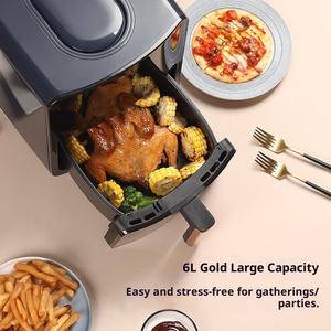 <span class=keywords><strong>Freidora</strong></span> De Aire De Vidrio <span class=keywords><strong>Freidora</strong></span> De Aire Horno Hornos Eléctrico Comercial Utensilios De Cocina Accesorios Airfreyer 8 Friteuse - Product Image 3