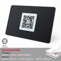 Tarjeta NFC RFID de PVC con Chip UID ISO 15693 Slix V, Codificada, Resistente, para Cerraduras de Habitaciones de Hotel sin Llave