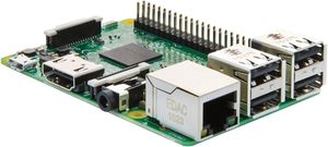Placa <span class=keywords><strong>Raspberry</strong></span> <span class=keywords><strong>Pi</strong></span> <span class=keywords><strong>3</strong></span> Modelo B (3B) con Procesador de Cuatro Núcleos A10 5700, Hecho en China, EN STOCK, <span class=keywords><strong>Raspberry</strong></span> <span class=keywords><strong>Pi</strong></span> 3B - Product Image 2