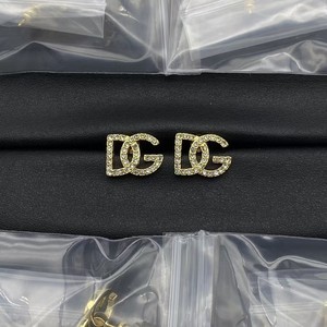 Boucles d'oreilles de luxe en acier inoxydable incrustées de zircon, bijoux haut de gamme, hypoallergéniques, vente en gros - Product Image 3