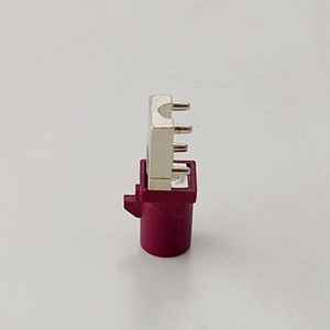 90 graden antenne automatische draad waterdichte RF coaxiale Fakra mannelijke rechte hoek 50ohm impedantie <span class=keywords><strong>PCB</strong></span>-montage connectoren koper - Product Image 6