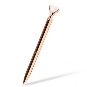 Metal Luxury Promotional Office Business Marketing <b>Gifts</b> Diamond Crystal Pen with Custom Logo - Product Image 3