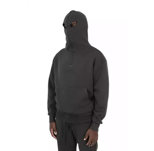 Sweat à capuche cagoule au design unique Sweat à capuche zippé pour homme avec yeux <span class=keywords><strong>Oken</strong></span> personnalisés Sweat-shirt à capuche zippé graphique - Product Image 4
