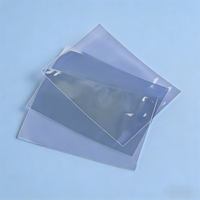 Sacs de protection antistatiques en PET/CPP imprimés en gravure, avec fermeture éclair, pour blindage EMI, disques durs, LED, écouteurs, 5x4 80x100