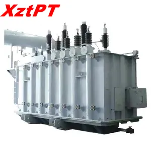 110kV Three-phase dual winding on-load regulating power transformer Oil-Immersed 3 phase 30kv transformer