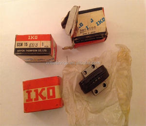 Giappone IKO cuscinetto lineare a rulli GSN15 <span class=keywords><strong>GSN</strong></span> 15 - Product Image 6