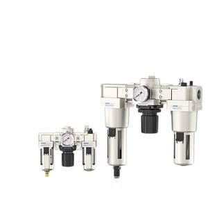 Filtro de Alta Eficiencia SMC para Procesador de Fuente de Aire AF3000+AR+ALAC-03DAC4000, Unidad Triple, Válvulas Lubricadoras de Latón Nuevas - Product Image 1