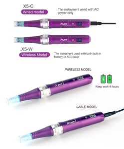 <span class=keywords><strong>Dr</strong></span>.<span class=keywords><strong>pen</strong></span> de Alta Estabilidad, Pluma de Microagujas Automática, Carcasa Metálica Morada, Control de 6 Velocidades, Absorción Profunda de Suero, Melasma, Manchas de Pigmentación - Product Image 5