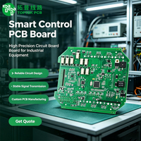 Mehrschichtige Leiterplatte OEM Kommunikations-PCBA Hartvergoldete Oberfläche Wiederaufladbar RoHS-Zertifiziert Elektronisches Gerät