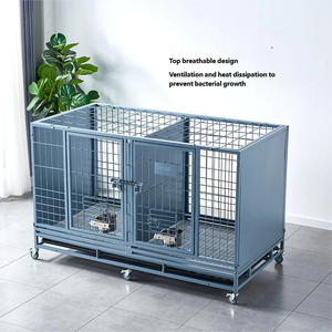 Cage de reproduction pour chiens de taille moyenne et grande, <span class=keywords><strong>Golden</strong></span> Retrievers, intérieur/extérieur, pliable, isolation mère-enfant, animal de compagnie - Product Image 2