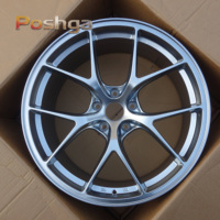 Jantes en alliage de voiture de 17, 18 et 19 pouces, jantes en alliage de voiture à formage par flux 5x112 5x114.3 5x120 pour Audi BMW Mercedes Honda Toyota Mazda