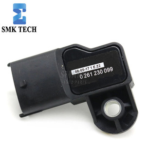 Sensor de presión de colector de admisión, mapa, 93399801 0 261 230 099 0261230099 0261230217 0281002743 2U1L9F479AA 73503657 - Product Image 1