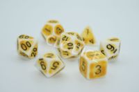DND Dice Set Ancient RPG Dice for dugeon and Dragons(D & D) MTG Tabletop Role Playing Game Polyhedral 7-Die Dice Group