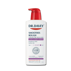 Loción Corporal <span class=keywords><strong>con</strong></span> <span class=keywords><strong>Urea</strong></span> y Ceramidas DR DAVEY 400ml, <span class=keywords><strong>Crema</strong></span> Hidratante Intensiva <span class=keywords><strong>para</strong></span> Piel Extremadamente Seca, Áspera y Sensible - Product Image 2
