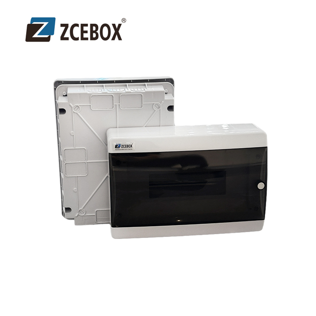 For ABS Power Distribution Box 8 Way IP40 Waterproof Electric Db Box for Solar Energy Meter MCB Box