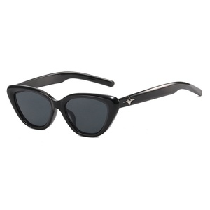 Nouvelles Lunettes de Soleil Tendance Style Cat Eye pour Protection Solaire Extérieure et Street Style, Design Concave - Product Image 5