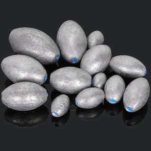 Équipement de pêche <span class=keywords><strong>en</strong></span> plein air ciblé <span class=keywords><strong>pour</strong></span> <span class=keywords><strong>truite</strong></span> et marlin Poids <span class=keywords><strong>en</strong></span> plomb Plombs <span class=keywords><strong>pour</strong></span> <span class=keywords><strong>la</strong></span> pêche à <span class=keywords><strong>la</strong></span> carpe dans les rivières - Product Image 6