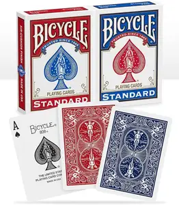 Custom Standard Poker Waterproof Professional Playing Card Complete Set Free Design Sample Printing Manufacturers