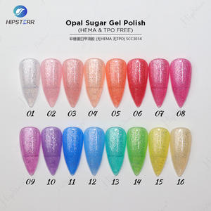 Vernis à ongles en gel UV LED brillant arc-en-ciel scintillant, arrivée populaire 2026, échantillon gratuit, vernis à ongles en gel opale sucre, étiquette privée - Product Image 4