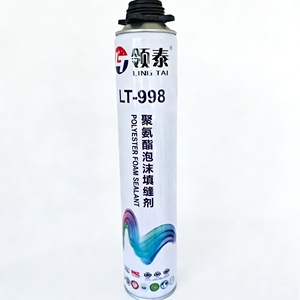 Espuma de Poliuretano Líquida Expansiva para Aislamiento, Espuma de Poliuretano de Celda Cerrada en Aerosol para Unir <span class=keywords><strong>Elementos</strong></span> de Construcción - Product Image 2