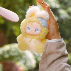 EMMA BUNNY <span class=keywords><strong>ALLIANCE</strong></span> SERIES Boîte aveugle en peluche Jouet mignon Poupée boîte aveugle Cadeau spécial de Noël Boîte mystère - Product Image 2