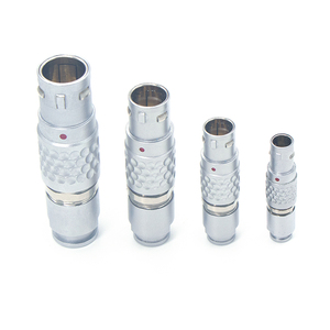 China Manufacture Fast Connector FGG/EGG Circular Plug Socket Self Locking Push Pull Connector