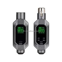 TNH U1 professionnel UHF sans fil Xlr haut-parleur émetteur convertisseur numérique filaire à sans fil Micr émetteur adaptateur de Microphone