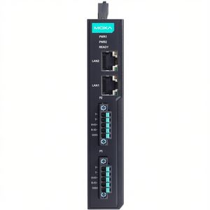Servidor de Dispositivos Ethernet Moxa NPort IA5250, 2 Puertos Seriales, Modelo Industrial IoT 141304, Taiwán - Product Image 2