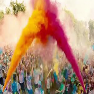 ผงแป้งโฮลีสำหรับวิ่งตกแต่งงานปาร์ตี้ทำจากแป้งคอลอร์รันผงแป้งรองพื้นแบบใหม่สำหรับ2025 - Product Image 1