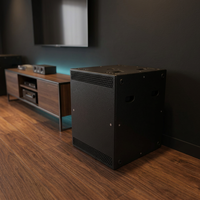 Subwoofer Activo VT7180A para Escenarios, Bares, KTV, Estadios, Iglesias, Conciertos al Aire Libre, Sistema de Sonido de Bajos de Alta Potencia, Carcasa Reforzada