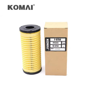 Filtre à carburant diesel pour camion-excavateur KOMAI P551317 PF7655 1R0756 1R-0756 - Product Image 3