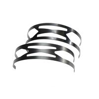 Quincaillerie d'usine en acier inoxydable 304/316 barre d'acier pour écouteurs bandeau à bande estampée pour casque