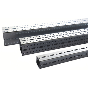 Sistema de Estructura de Acero Modular Integrado con Canal Cuadrado y Poste Ranurado para una Instalación Rápida y Conveniente en el Sitio - Product Image 4