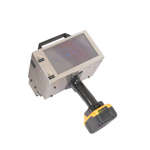 120*30mm Tragbares Handgeführtes Lithium-Akku-Elektro-Nadelprägemarkiersystem, Metall-CNC-Graviermaschine, Kodiermaschine - Product Image 2