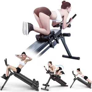 Factory Direct Sales of Abdominal Health Devices Waist Shaping Folding <strong>Sit</strong> <strong>Ups</strong> <strong>Machines</strong> Wholesale Retail Bench &amp; Racks Category - Product Image 3