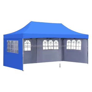 10x20 Tán lều <span class=keywords><strong>gazebo</strong></span> 6x3 ngoài trời nhiệm vụ nặng nề carpa Para negocio thương mại TENDA lipat Toldo 2x2 3x3 gasebo lều với logo - Product Image 6