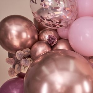 Décoration de fête personnalisée, ballons d'<span class=keywords><strong>anniversaire</strong></span>, rose pastel rétro, Halloween, fête des mères, ensemble de ballons en latex écologiques - Product Image 4