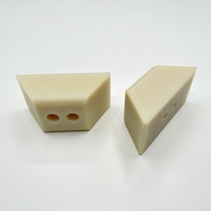 Индивидуальные пластиковые нейлоновые детали износостойкие станки с ЧПУ нейлоновая машинная часть - Product Image 4