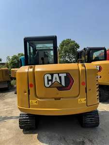 Mini pelle d'occasion Cat 306e de bonnes performances Excavatrice d'occasion de 6 tonnes Excavatrice d'occasion Caterpillar 306e en stock - Product Image 2