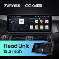 TEYES CC4 PRO 12.3 pour Toyota Volkswagen Hyundai Kia Renault Suzuki Honda Audi Lada Nissan CarPlay Android Auto 2DIN Autoradio