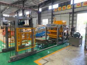 Machine automatique de fabrication de briques pour pavés, matériel de construction, machine à fabriquer des blocs creux en béton et en ciment - Product Image 6