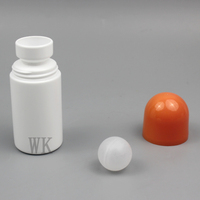 Flacon roll-on en plastique vide pour déodorant, emballage roll-on pour cosmétiques et soins personnels