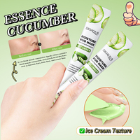 Labels privés BIOAQUA concombre Film de boue hydratant peau lisse et tendre hydratant blanchissant masque de nettoyage détoxification